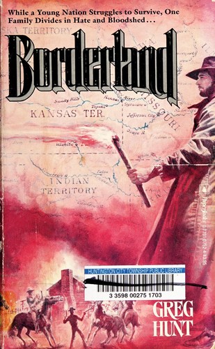 Cover for Borderland