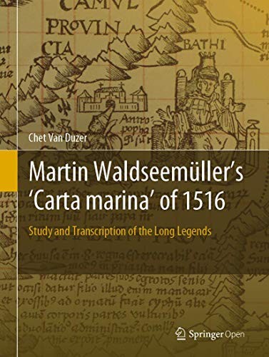 Cover for Martin Waldseemüller’s 'Carta marina' of 1516