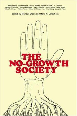 Cover for The No-growth society