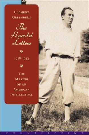 Cover for The Harold Letters, 1928-1943