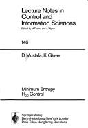 Cover for Minimum entropy H [infinity] control