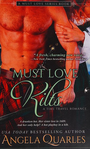 Cover for Must love kilts