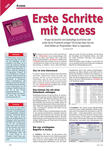Cover for Profitipps für Anwender - Access 2000. Tipps für die Praxis.