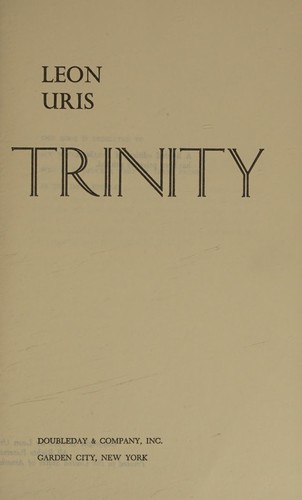 Cover for Trinity