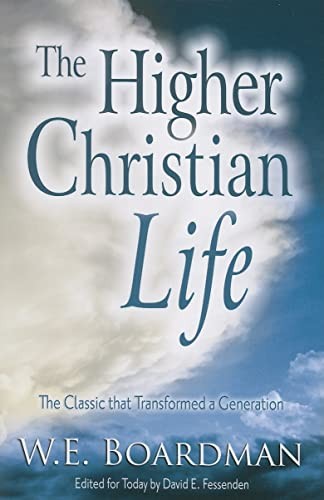 Cover for The higher Christian life