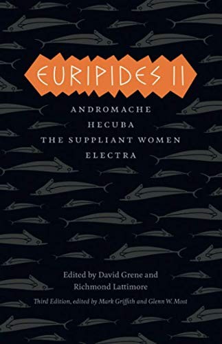 Cover for Euripides