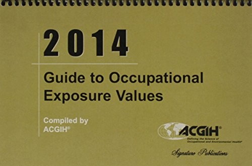 Cover for 2014 Guide to Occupational Exposure Values