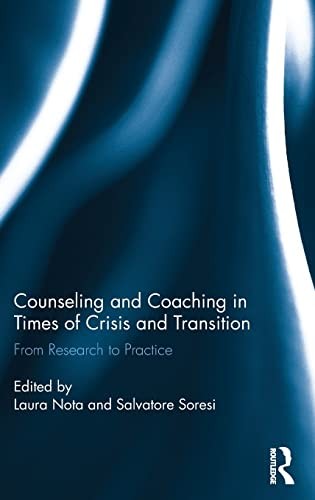Cover for Counselling and Coaching in Times of Crisis and Transition