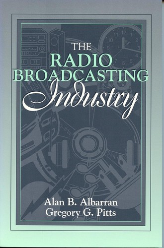 Cover for The radio broadcasting industry