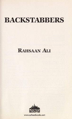 Cover for Backstabbers