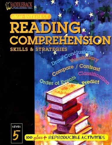 Cover for Reading Comprehension Skills & Strategies Level 5 (Highinterest Reading Comprehension Skills & Strategies)