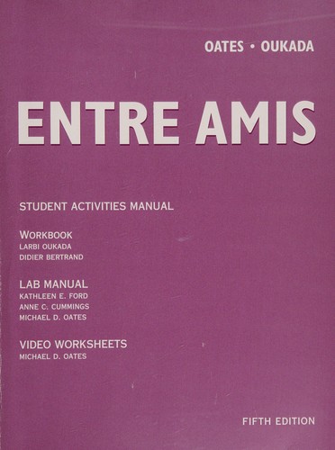 Cover for Student Activites Manual