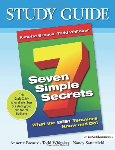 Cover for Seven Simple Secrets