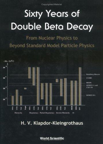 Cover for Sixty years of double beta decay