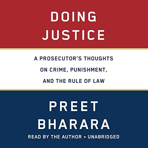 Cover for Doing Justice
