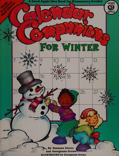 Cover for Calendar Companion for Winter