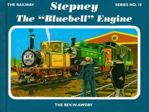 Cover for Stepney the Bluebell Engine