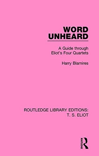 Cover for Word Unheard