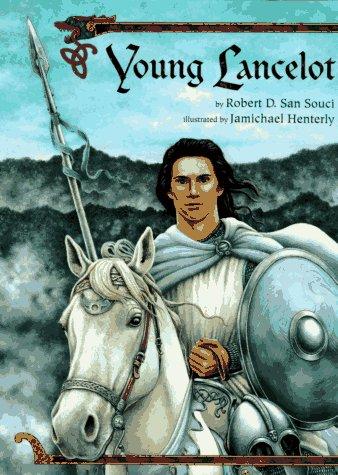 Cover for Young Lancelot