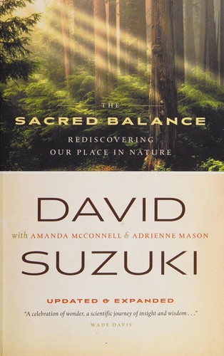 Cover for The sacred balance