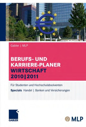 Cover for Gabler/MLP Berufs- und Karriere-Planer Wirtschaft 2010/2011