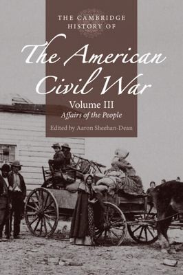 Cover for Cambridge History of the American Civil War