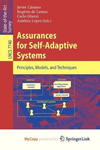 Cover for Assurances for Self-Adaptive Systems