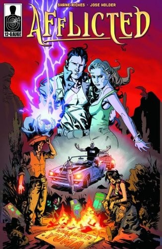Cover for Afflicted