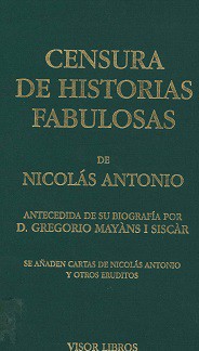 Cover for Censura de historias fabulosas