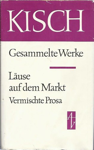 Cover for Läuse auf dem Markt