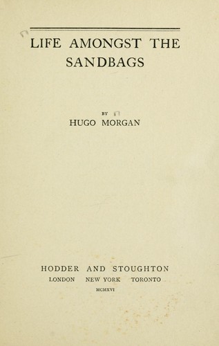 Cover for Life amongst the sandbags