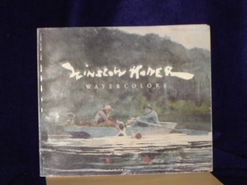Cover for Winslow Homer Watercolors