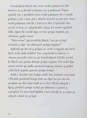 Cover for Jo Bach a'r Polyn