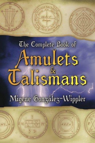 Cover for The complete book of amulets & talismans