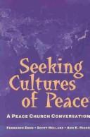 Cover for Seeking Cultures of Peace