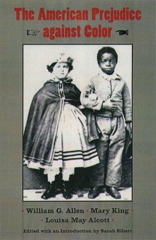 Cover for The American Prejudice Against Color