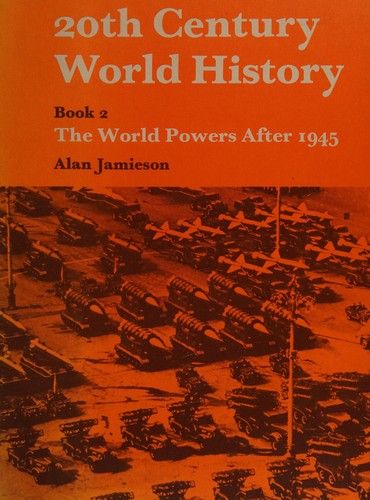 Cover for Twentieth-century World History