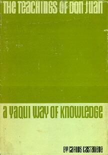 Cover for The Teachings of Don Juan