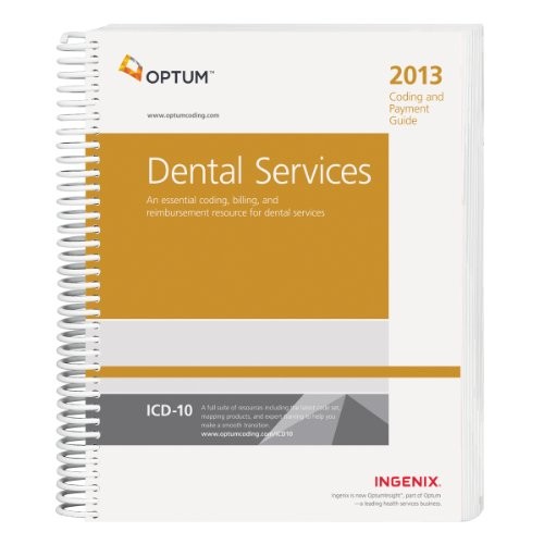 Cover for Coding and Payment Guide for Dental Services 2013