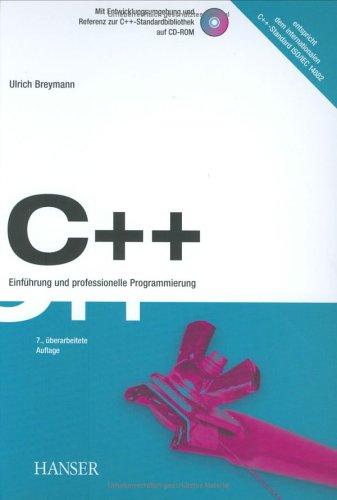Cover for C++. Einführung und professionelle Programmierung.