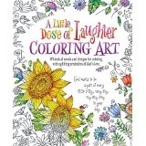Cover for A Little Does of Laughter Coloring Art