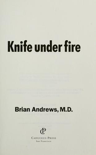 Cover for Knife under fire