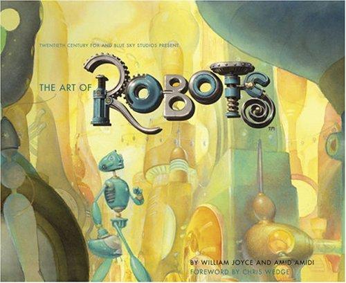 Cover for The Art of Robots