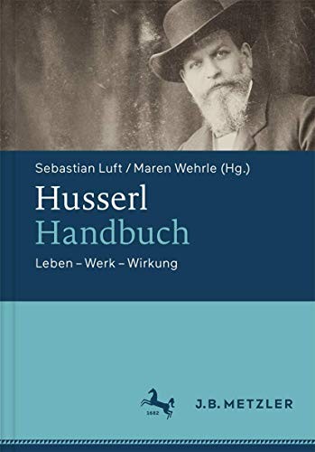 Cover for Husserl-Handbuch