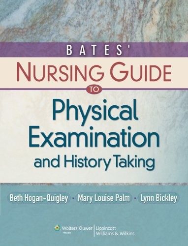 Cover for VitalSource e-Book for Bates' Nursing Guide to Physical Examination and History Taking