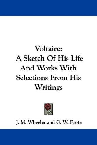 Cover for Voltaire