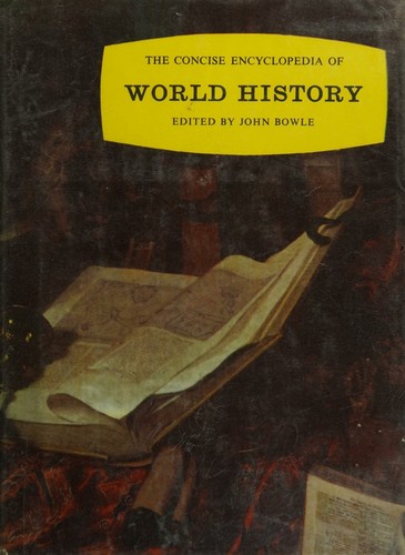 Cover for The concise encyclopedia of world history.