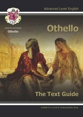 Cover for A Level English Text Guide Othello