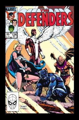 Cover for The Defenders