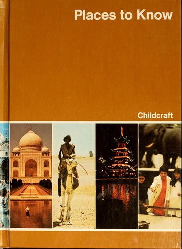 Cover for Places to know